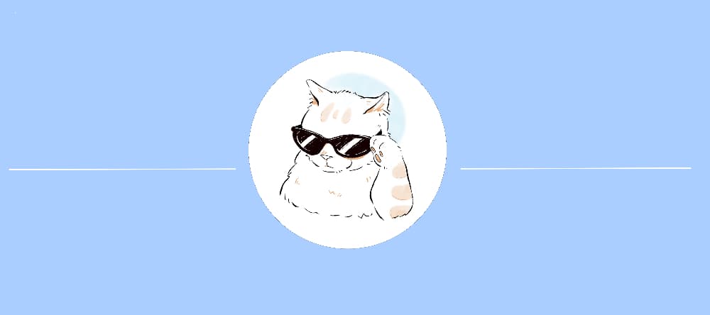 Deskmat thumbnail Badass Kitty