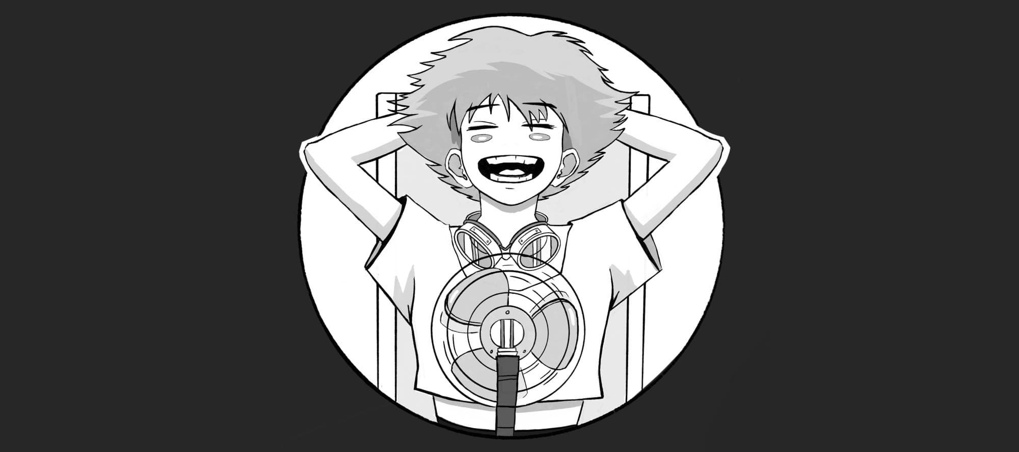 main header of deskmat