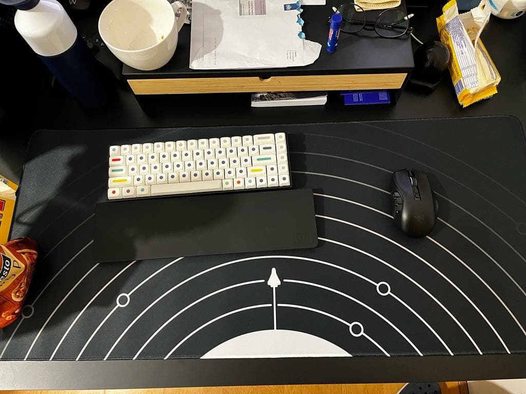 Review photo of deskmat by Ahmet Yasir