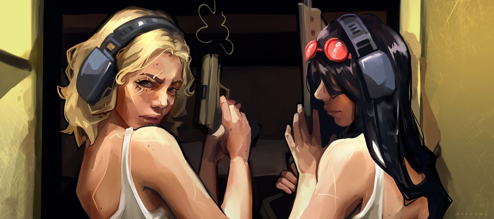 main header of deskmat