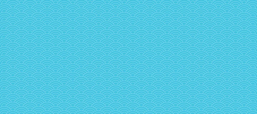 Deskmat thumbnail Japanese Cloud Pattern Light Blue